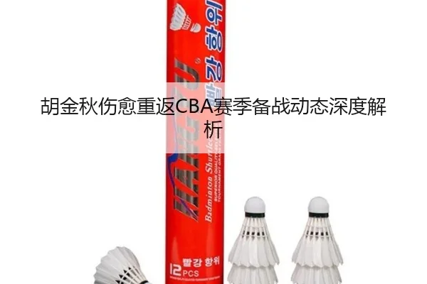 胡金秋伤愈重返CBA赛季备战动态深度解析